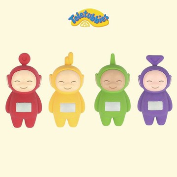 【ParisDog】天線寶寶乳膠發聲玩具(4入/組)  寵物玩具