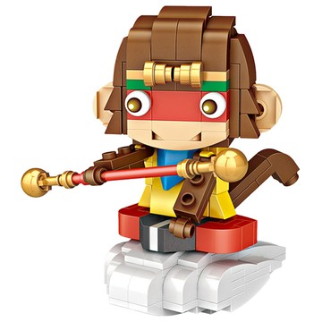 LoZ 積木玩具 1440 3歲以上  孫悟空  1個