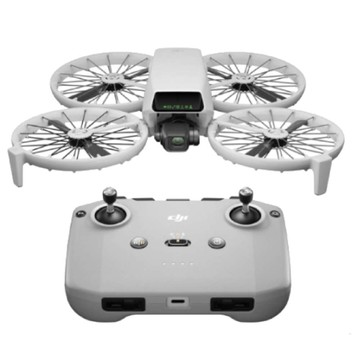 DJI FLIP 單機版 空拍機 N3普通遙控器版(公司貨)+128G U3高速卡+隨心換 1年版