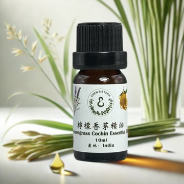 100%純檸檬香茅精油 天然提取 提升身心舒暢感