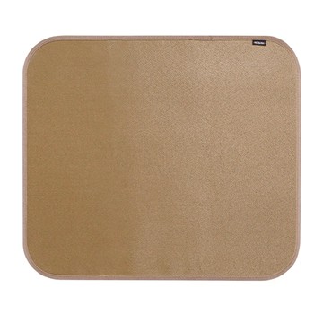 ISE MOUNT 小島嶼山 矽膠防火布隔熱墊 L(60 x 52cm)  沙色  1層  1個