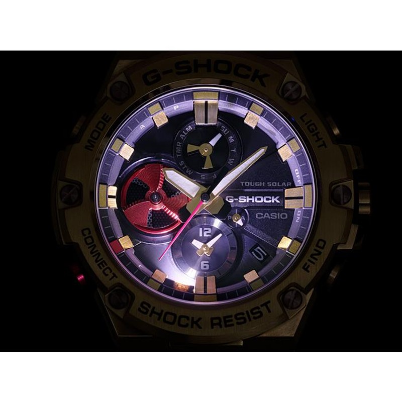 CASIO G-SHOCK GST-B100RH-1AJR （Rui Hachimura Signature Model） | LINEブランドカタログ