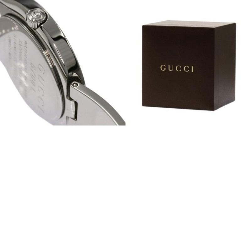 GUCCI グッチ 6700L GG文字盤 腕時計 ステンレススチール SS