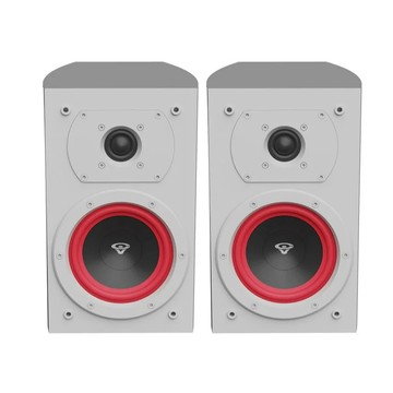 書架式喇叭 CERWIN-VEGA LA14 白色 4吋二音路喇叭 環繞喇叭 一對