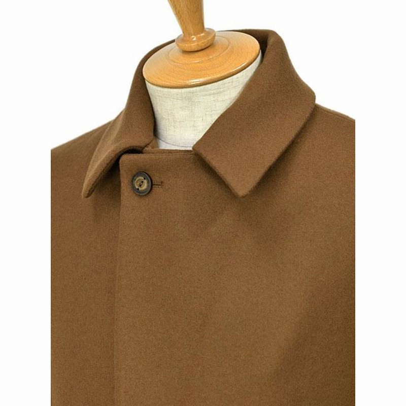 HEVO【イーヴォ】シングルベルテッドコート OSTUNI OSTU725K HEVO【イーヴォ】シングルベルテッドコート OSTUNI OSTU725K