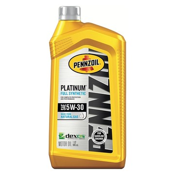 Pennzoil PLATINUM FULL SYN 全合成機油  5w30  946ml  1瓶