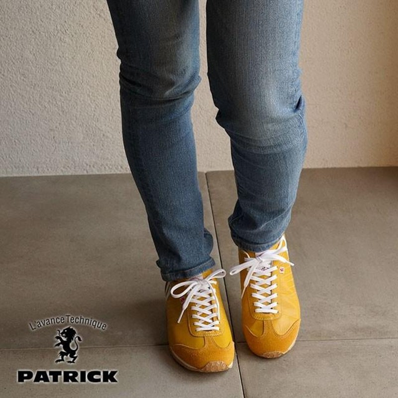 パトリック PATRICK スニーカー メンズ レディース 靴アイリス CHICK 23155 SS15日本製 Made in Japan |  LINEブランドカタログ