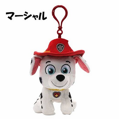 パウパトロール ぬいぐるみ マスコット 4個セット yts0124