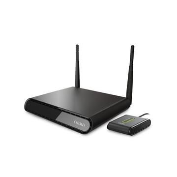 CHIMEI 多人無線會議系統 PAPACAST EW-CBG100 (HDMI/4K/簡報系統/無線投影/支援4格畫面分割)