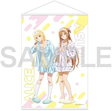 亞絲娜&愛麗絲(早餐自選動作)B2掛畫刀劍神域