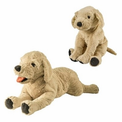 Ikea イケア ソフトトイ ぬいぐるみ ゴールデンレトリバー 犬 大小2点セット Cs001 Gosig Golden ゴーシグ ゴールデン 通販 Lineポイント最大0 5 Get Lineショッピング