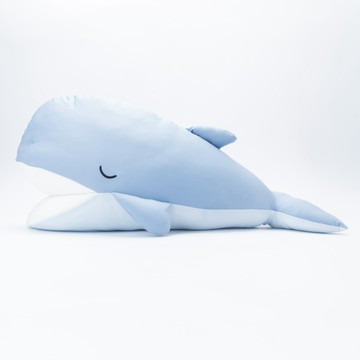 NITORI 接觸涼感 涼感玩偶 鯨魚 N COOL BK26 L