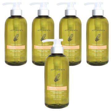 IRIYA BREATH 伊麗雅 植萃保濕洗髮精  5個  500ml