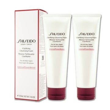 《SHISEIDO 資生堂》活妍保濕潔膚皂 125ml x 2