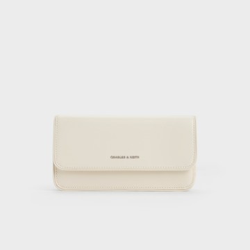 【CHARLES & KEITH】Lane 鍊條長夾｜夏季新品｜快速出貨｜小CK