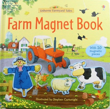 《出清》Usborne Farm Magnet Books 磁鐵書(農場故事)＊夏日微風＊