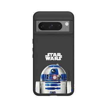 Pixel 8 Pro SolidSuit 黑 - 迪士尼-星際大戰 Star Wars - R2-D2-復古系列