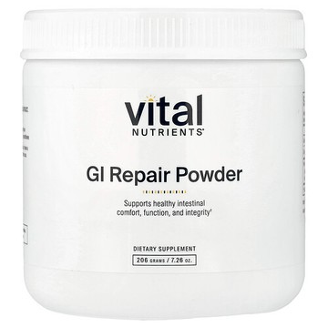 Vital Nutrients, 胃腸道修護粉，7.26 盎司（206 克）