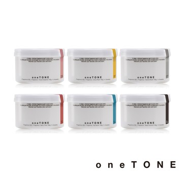 oneTONE 香氛擴香膏80g/罐