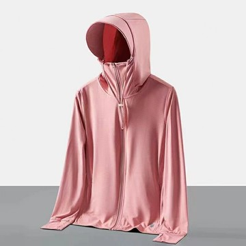 透氣涼感防曬外套 騎車冰涼外套 冰適冰涼衣 顯瘦外套 外送員必備 抗紫外線外套 男女連帽外套 UPF50