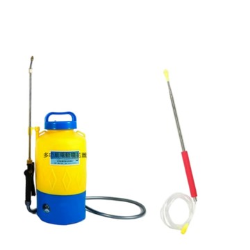 電動噴霧槍 【銳達】電動噴霧器 5L4A調速款2.6米伸縮杆配萬向頭 打藥機 農用鋰電池噴藥機 高壓消毒器 可充電噴壺