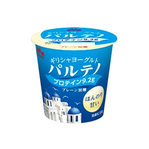 森永乳業 パルテノプレーンヨーグルト 100g (加糖)