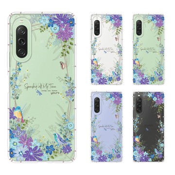 YOURS SONY 全系列 奧地利彩鑽防摔手機殼-喜鵲 Xperia 10/5/1/VIII/VII/VI/V/IV/III/II/Pro-I