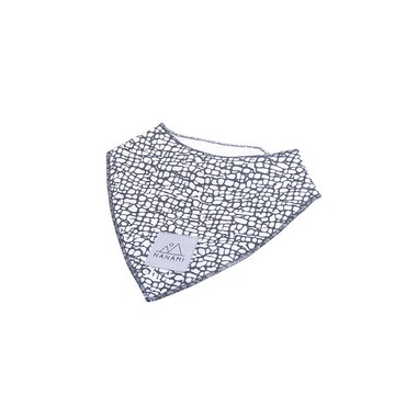 荷蘭 Nanami 有機棉吸水三角領巾圍兜