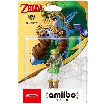 Nintendo Switch amiibo 時之笛林克【薩爾達&林克系列】