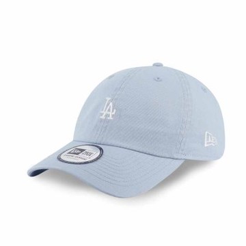NEW ERA 男女 CASUAL CLASSIC ESSENTIAL COLOR ERA 洛杉磯道奇 粉藍 NE14147987