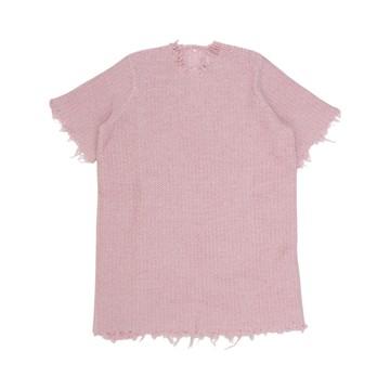 Jil Sander W 編織短袖洋裝