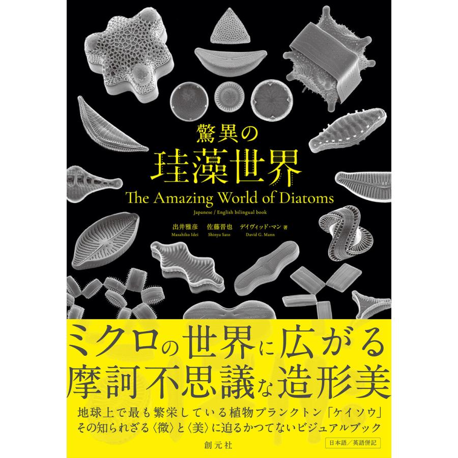 驚異の珪藻世界 The Amazing World of Diatoms 電子書籍版   出井雅彦 佐藤晋也 デイヴィッド・マン