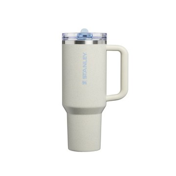 STANLEY 防漏吸管隨手杯 1.18L / 月岩白