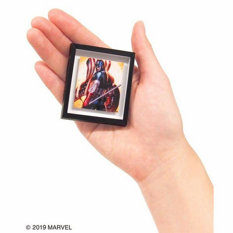 MARVEL COLLECTION/フレームマグネット ミラー1 /12pcs