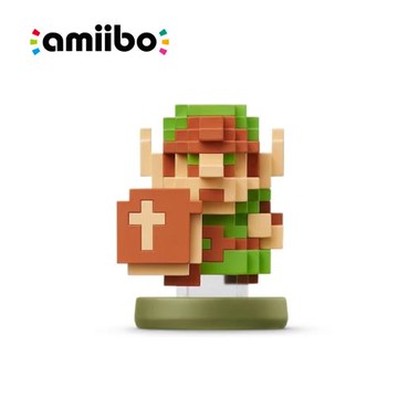 任天堂 Switch amiibo 公仔 8-BIT 林克 (薩爾達傳說系列)