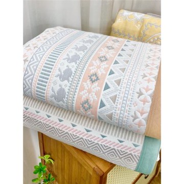 純棉6層紗布四季軟席全棉床單不跑床滑床蓋透氣親膚母嬰A類機洗