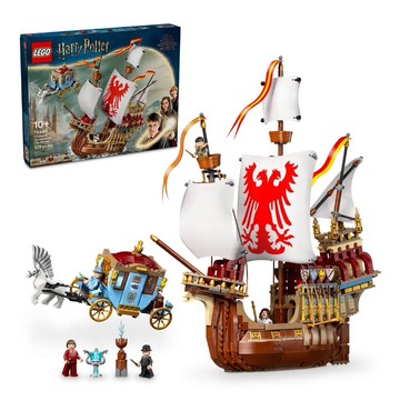 【LEGO 樂高】磚星球〡 76440 哈利波特 抵達三巫鬥法大賽:德姆蘭大船和波巴洞馬車 Triwizard Tournament: The Arrival
