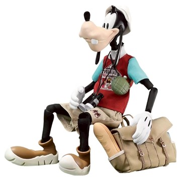 MORSTORM 魔力風暴 城市出逃計畫 露營體驗官高飛公仔  1個