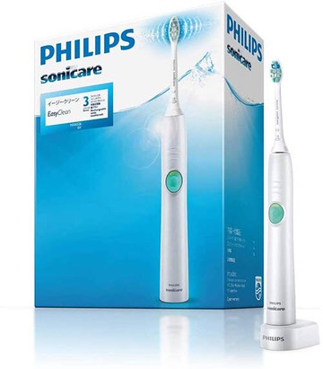 PHILIPS【日本代購】飛利浦 電動牙刷 Sonicare EasyClean HX6526/01