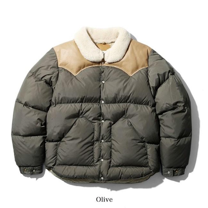 Rocky Mountain Featherbed ロッキーマウンテン クリスティ ジャケット 200-192-06 ダウンジャケット レザー メンズ  | LINEショッピング