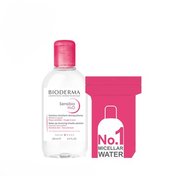 舒敏高效潔膚液 新客體驗組 (250ml+品牌化妝棉)(效期至202609)