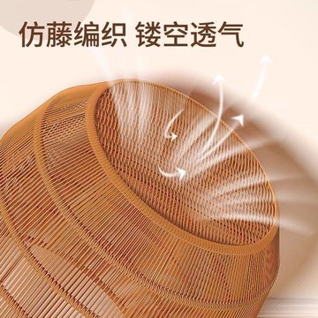 【限時下殺】仿藤編髒衣籃髒衣簍髒衣服收納筐家用洗衣籃浴室放衣服神器衛生間