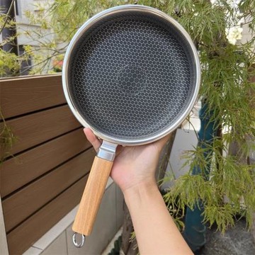 滑蛋飯專用鍋不粘鍋平底鍋煎蛋一人食炒菜煎烙鍋電磁爐燃氣通用鍋