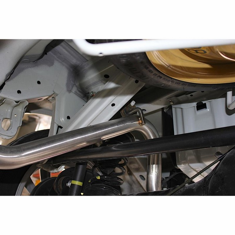 Bluefinスズキ エブリィ バン SUS 1本出し マフラー