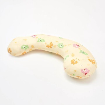 HUGSIE 美國棉果漾彩虹熊系列孕婦枕【防螨款】月亮枕 哺乳枕 側睡枕