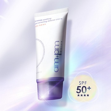 ampm神經醯胺舒緩潤色防護乳SPF50＋****35ml