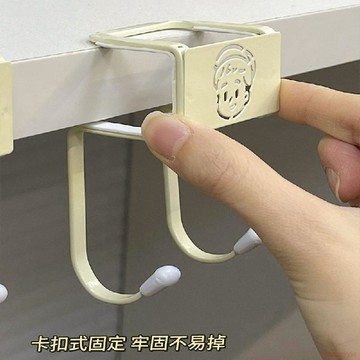 桃園出貨✨書包掛鉤桌邊超強承重學生版學生教室寢室課桌收納置物架桌面神器