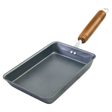 珍珠金屬 The Iron系列 玉子燒鍋 HB-2403 19 x 12cm  19cm  1個