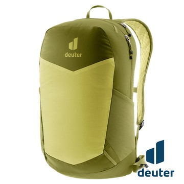 【德國 deuter】SPEED LITE超輕量旅遊背包17L『黃綠』3410125 戶外 露營 登山 健行 休閒 時尚 出國 旅遊 背包