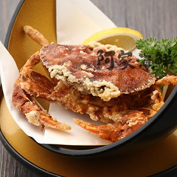 【阿家海鮮】活凍軟殼蟹 600g±10%/盒(佐渡A規-10隻)